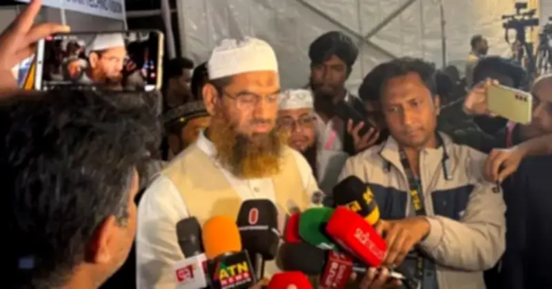 ঢাকা-১৩ আসনে ভোট গণনা অনিয়মের অভিযোগ, নির্বাচন কমিশনে আবেদন মামুনুল হকের