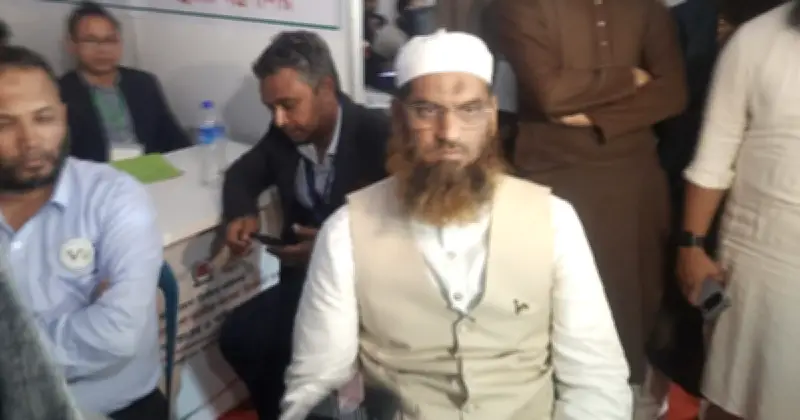 ভোট গণনায় কারচুপির অভিযোগে নির্বাচন কমিশনে মাওলানা মামুনুল হক