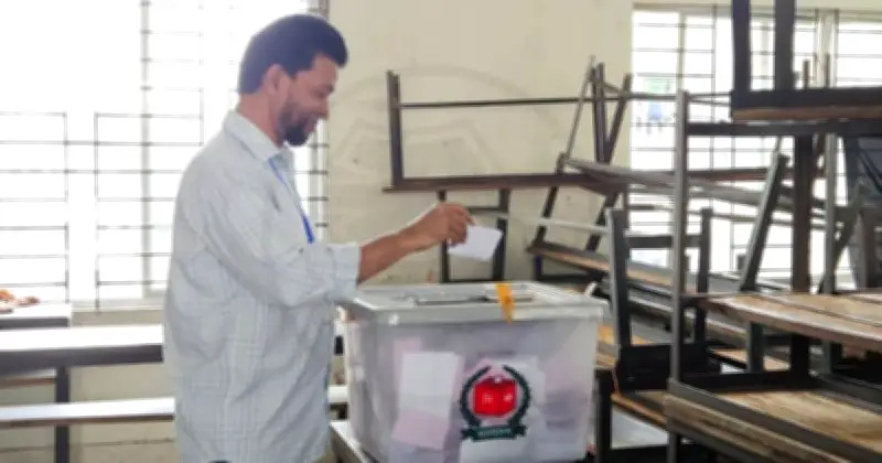 ত্রয়োদশ জাতীয় সংসদ নির্বাচনে ভোটার উপস্থিতি ৬০.৬৯ শতাংশ, শান্তিপূর্ণ পরিবেশে গণতন্ত্রের নতুন যাত্রা