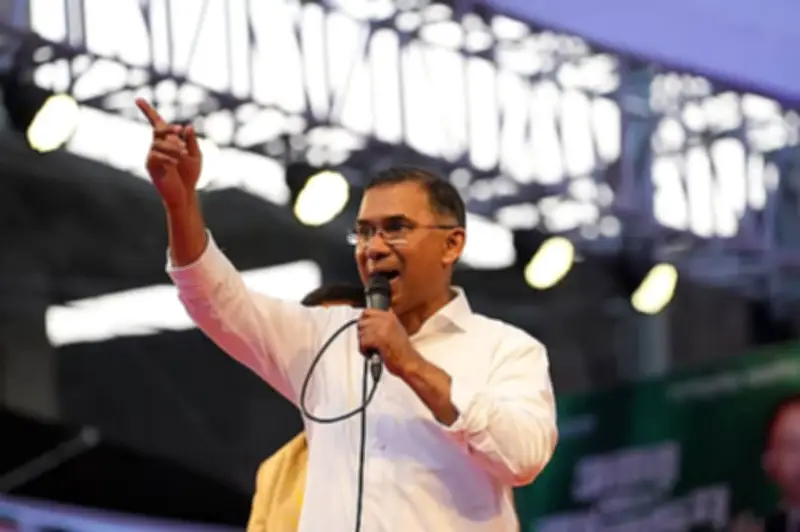 ত্রয়োদশ সংসদ নির্বাচনে দুটি আসনে জয়ী বিএনপি চেয়ারম্যান তারেক রহমান