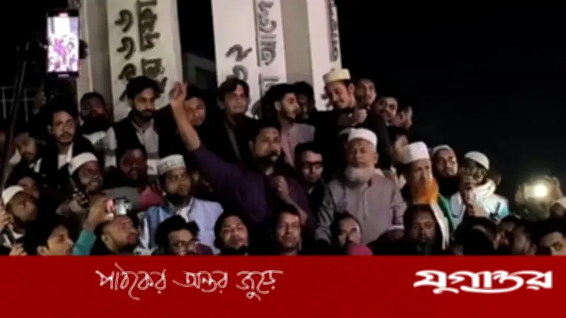 বিএনপি-আওয়ামী লীগ এক হয়ে আমাকে পরাজিত করতে চেষ্টা করেছে: হাসনাত আবদুল্লাহ