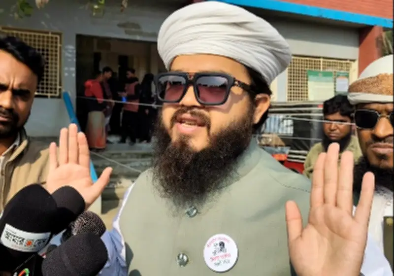 মাদারীপুর-১ আসনে ৩৮৫ ভোটের ব্যবধানে জয়ী বাংলাদেশ খেলাফত মজলিসের সাঈদ উদ্দিন আহমাদ হানজালা