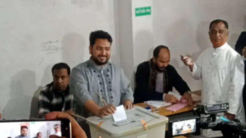 ঢাকা-১১ আসনে এনসিপির নাহিদ ইসলামের জয়, ২০৩৯ ভোটের ব্যবধান