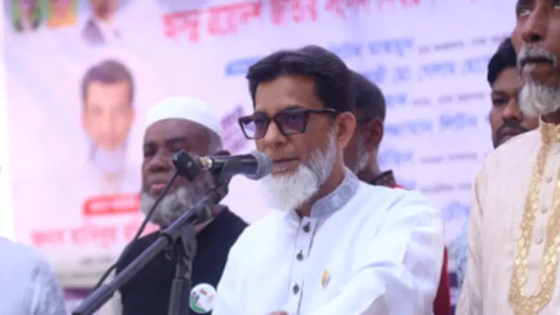 ঢাকা-৯ আসনে বিএনপির হাবিবুর রশিদের জয়, ধানের শীষে বিপুল ভোটে বিজয়