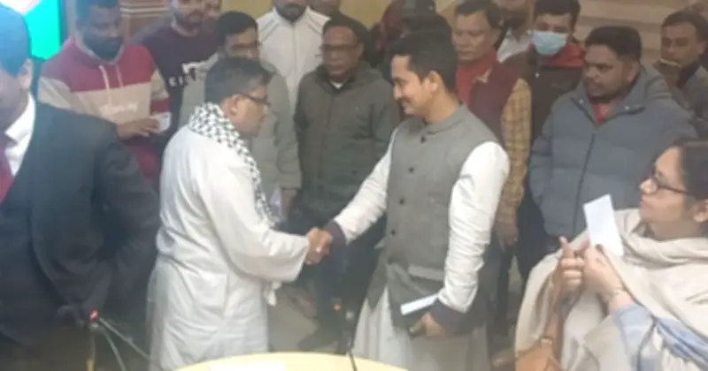 নির্বাচনে পরাজয়ের পরও রাজনৈতিক সৌহার্দ্যের বার্তা দিলেন এনসিপি প্রার্থী সারজিস আলম