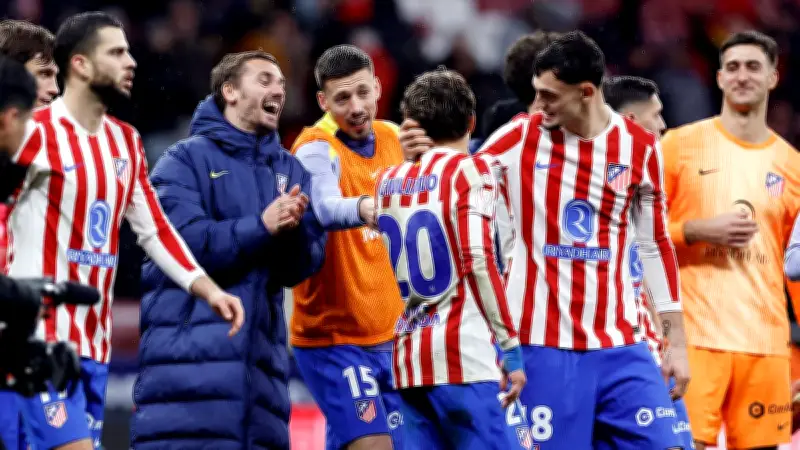 কোপা দেল রে সেমিফাইনালে আতলেতিকো মাদ্রিদের ৪-০ গোলে বার্সেলোনার ভরাডুবি