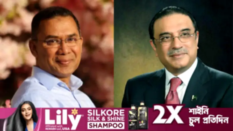 ত্রয়োদশ সংসদ নির্বাচনে বিজয়ের পর তারেক রহমানকে অভিনন্দন জানালেন পাকিস্তান ও ভারতের নেতৃবৃন্দ