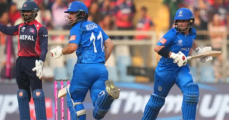 ইতালির ঐতিহাসিক জয়, টি-টোয়েন্টি বিশ্বকাপে প্রথম জয় নেপালকে ১০ উইকেটে হারিয়ে