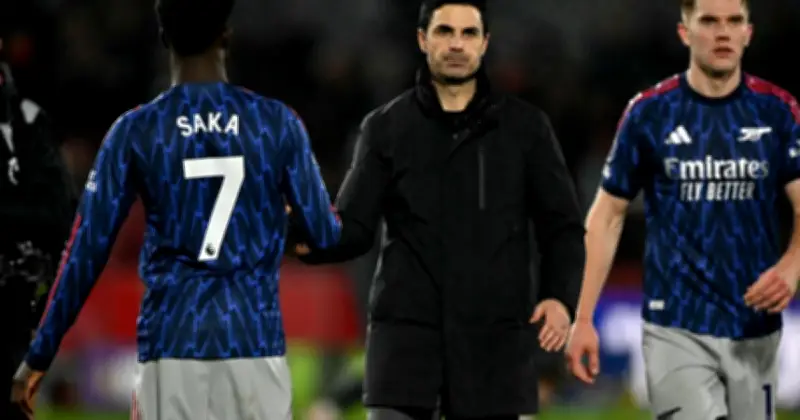 প্রিমিয়ার লিগে আর্সেনালের বড় ধাক্কা, ব্রেন্টফোর্ডের সাথে ড্রয়ে শীর্ষে চার পয়েন্টের ব্যবধান