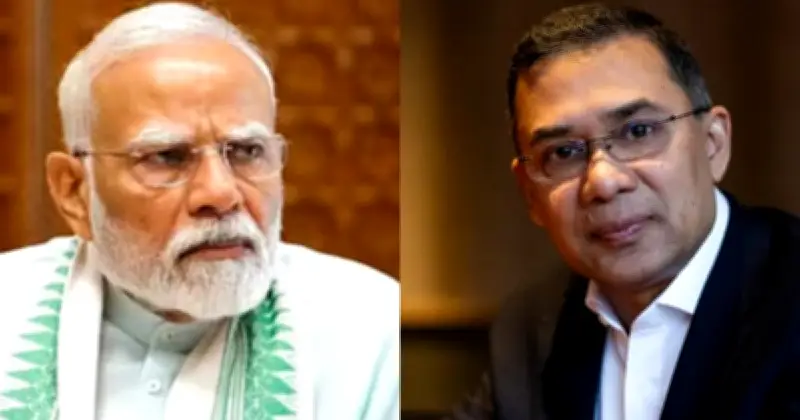 বিএনপির জয়ে তারেক রহমানকে অভিনন্দন জানালেন নরেন্দ্র মোদি, বাংলাদেশের সঙ্গে সম্পর্ক জোরদারের আশা