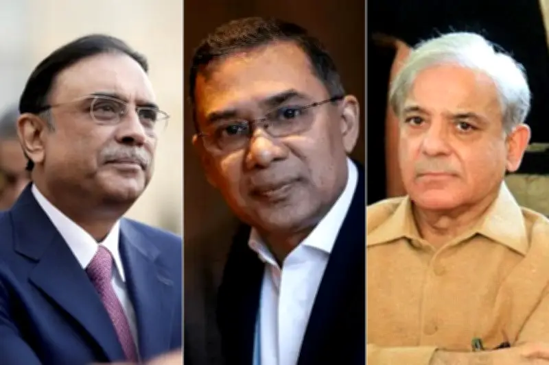 পাকিস্তানের প্রেসিডেন্ট ও প্রধানমন্ত্রী বিএনপির বিজয়ে অভিনন্দন জানালেন