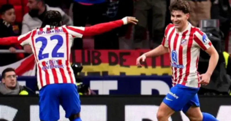 কোপা দেল রে সেমিফাইনালে অ্যাতলেতিকোর ঝড়, বার্সেলোনাকে ৪-০ গোলে উড়িয়ে দিল