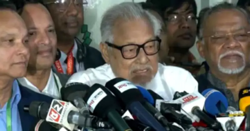 নির্বাচনে বিএনপির বিজয়ে নজরুল ইসলাম খানের প্রতিক্রিয়া: ভারতের সঙ্গে সম্পর্ক শক্তিশালী হবে