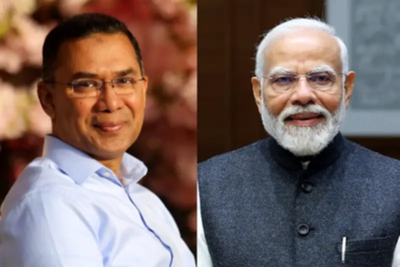 নরেন্দ্র মোদির অভিনন্দন: তারেক রহমানকে বিজয়ের জন্য উষ্ণ শুভেচ্ছা
