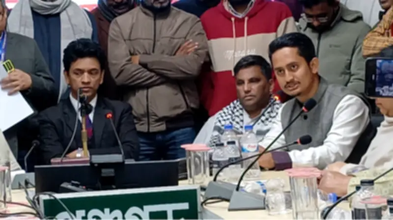 পঞ্চগড়-১ আসনে বিএনপির নওশাদ জমিরের জয়, এনসিপির সারজিস আলমের শুভেচ্ছা