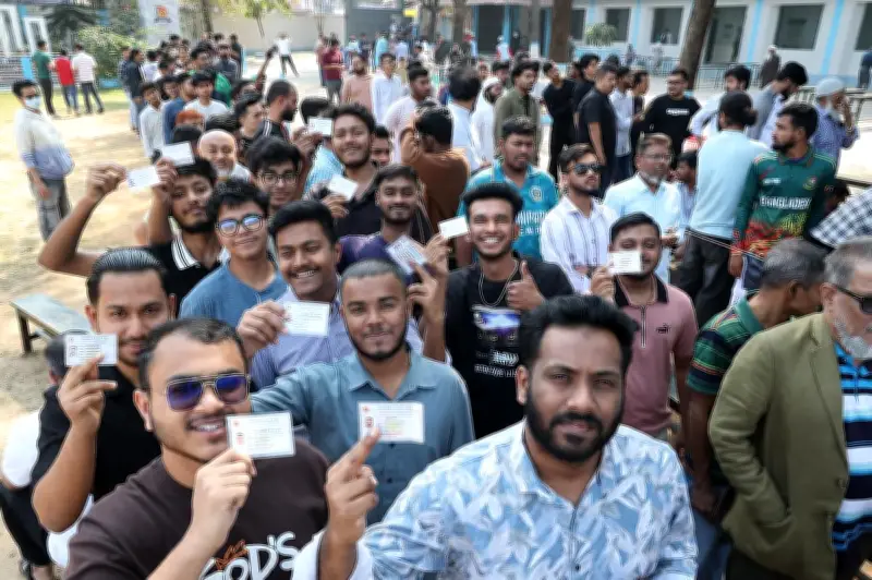 ত্রয়োদশ জাতীয় সংসদ নির্বাচনে ভোটারদের অংশগ্রহণ ৫৯.৪৪ শতাংশ