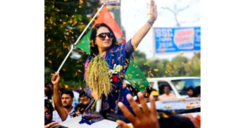 নাটোর-১ আসনে বিএনপির ব্যারিস্টার ফারজানা শারমিন পুতুলের জয়, ১ লাখ ২ হাজার ভোটে নির্বাচিত