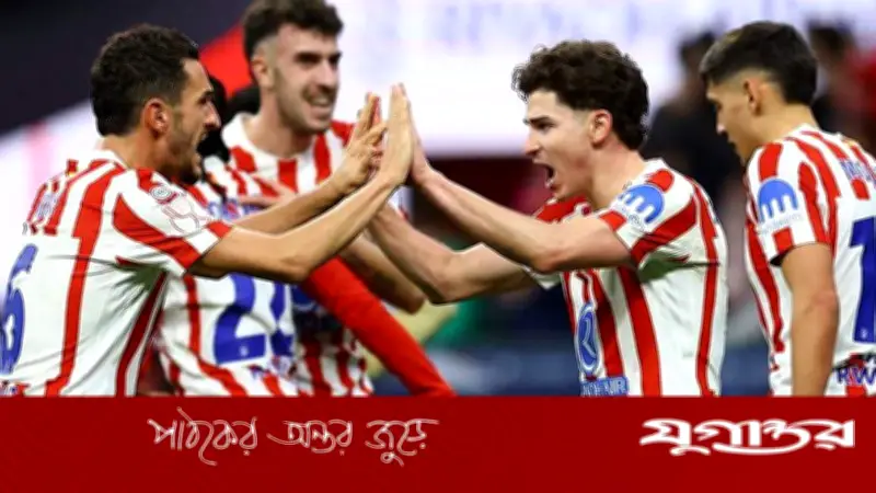 বার্সেলোনার বিপর্যয়: কোপা দেল রে সেমিফাইনালে অ্যাতলেটিকোর ৪-০ গোলের জয়