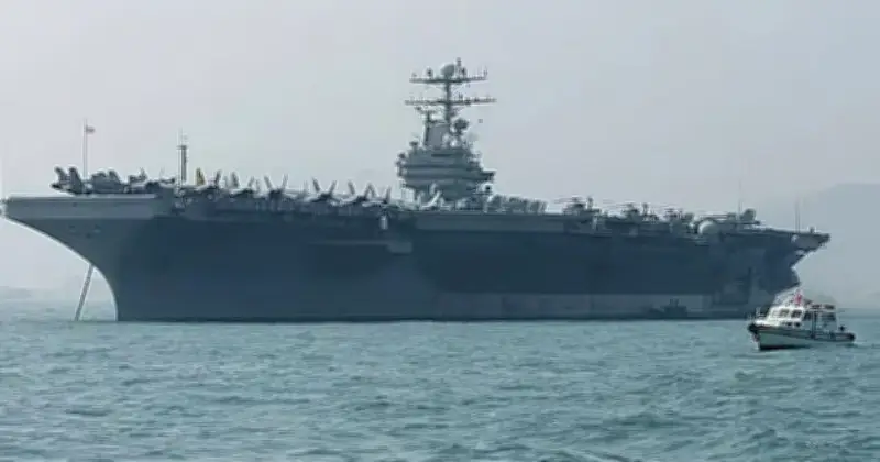 মধ্যপ্রাচ্যে যুদ্ধের আশঙ্কা: মার্কিন বাহিনী দ্বিতীয় বিমানবাহী রণতরি প্রস্তুত করছে