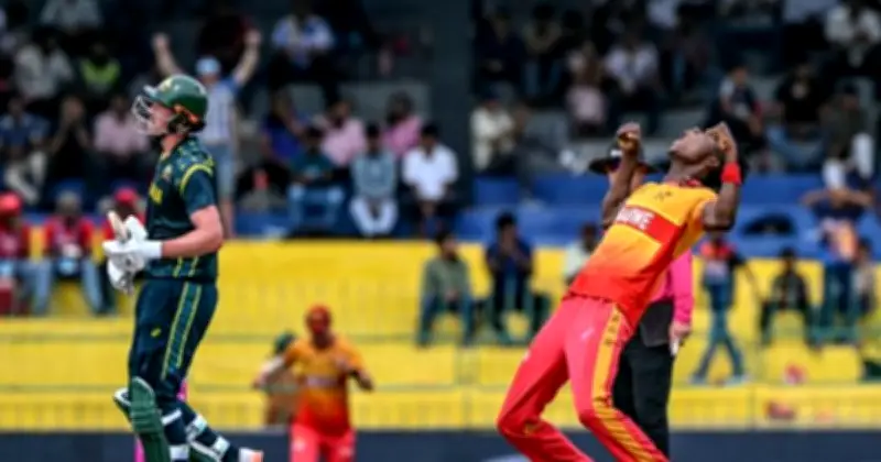 জিম্বাবুয়ের ঐতিহাসিক জয়: টি-টোয়েন্টি বিশ্বকাপে অস্ট্রেলিয়াকে ২৩ রানে হারালো