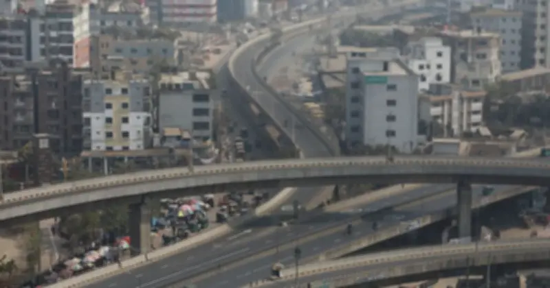 নির্বাচন পরবর্তী শুক্রবারে রাজধানীর সড়কে জনশূন্যতা, বাস চলাচল বন্ধ