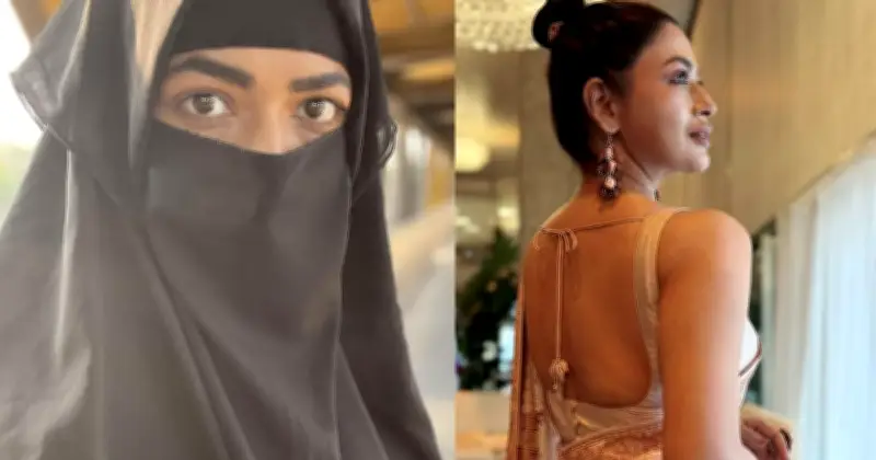 বোরকা-শাড়ির ছবি দিয়ে সমালোচকদের জবাব দিলেন বাঁধন, বললেন 'এটি শুধু একটি পোশাক'