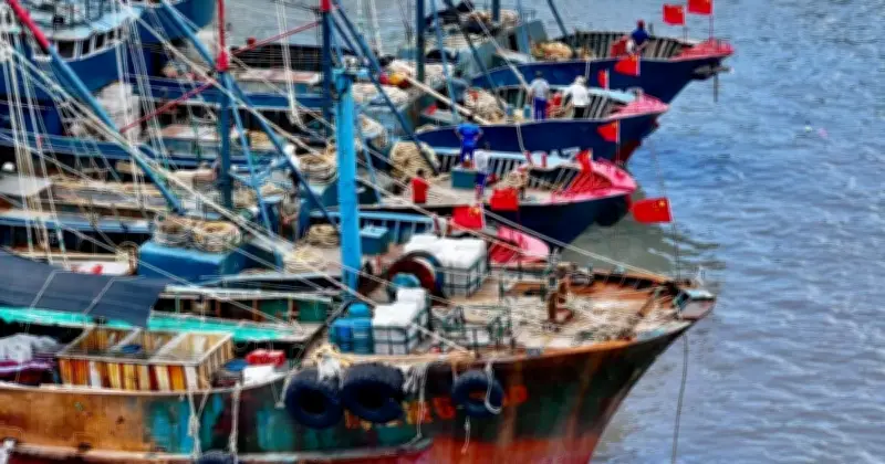 জাপানের অর্থনৈতিক অঞ্চলে চীনা মাছ ধরার জাহাজ আটক, উত্তেজনা বাড়ছে