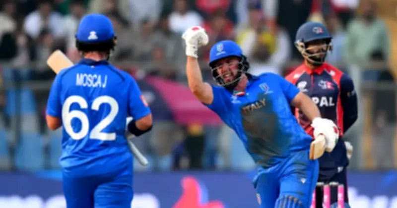আইসিসি টি-টোয়েন্টি বিশ্বকাপে ইতালির ঐতিহাসিক জয়: পিজ্জা তৈরির দিনে বিশ্বকাপে ম্যান অফ দ্য ম্যাচ