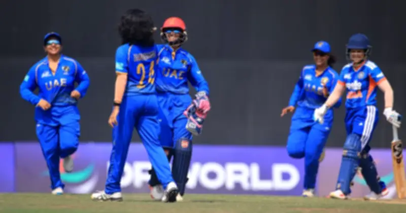 নারী এশিয়া কাপ রাইজিং স্টারসে সংযুক্ত আরব আমিরাতের বড় জয়, ভারতকে হারালো ৭ উইকেটে
