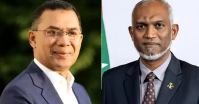 মালদ্বীপের প্রেসিডেন্ট মুইজ্জু বিএনপির নির্বাচনী জয়ে তারেক রহমানকে অভিনন্দন জানালেন
