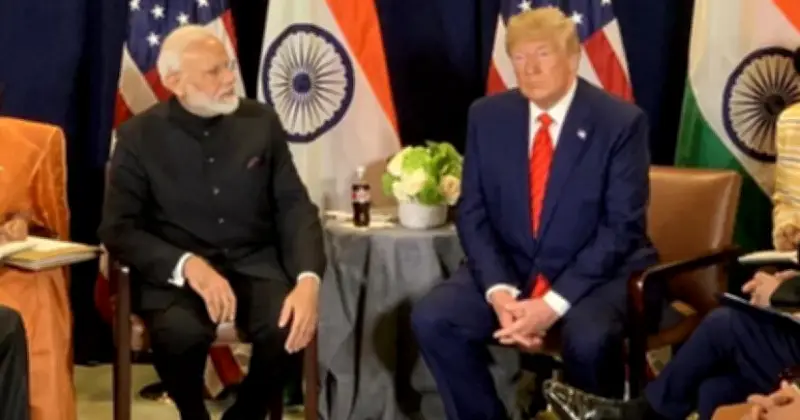 মোদির ক্যারিয়ার নিয়ে ট্রাম্পের মন্তব্য: ভারতের পররাষ্ট্র মন্ত্রণালয়ের প্রতিক্রিয়া