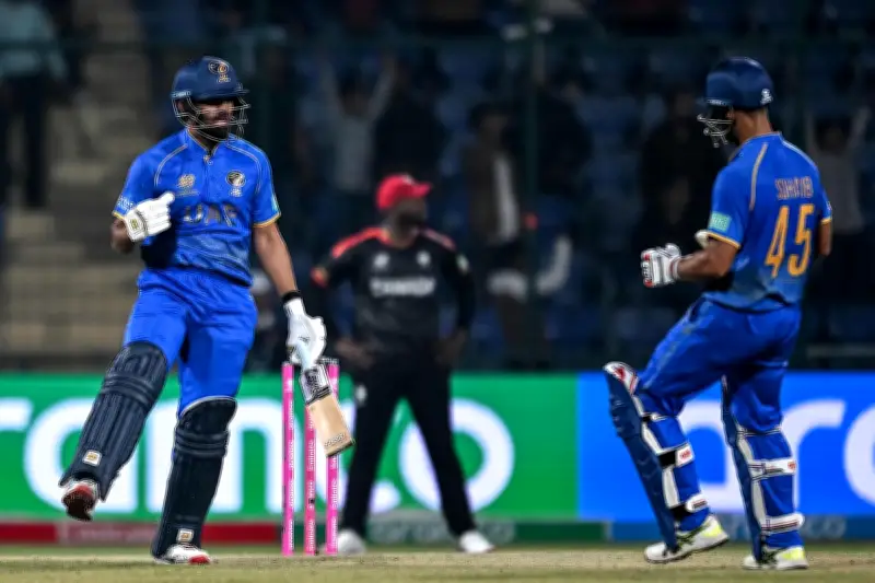 তৃতীয়বারের মতো টি-টোয়েন্টি বিশ্বকাপে জয় পেল সংযুক্ত আরব আমিরাত, কানাডাকে হারিয়ে দ্বিতীয় জয়