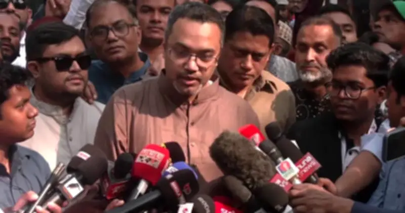 বিএনপির নিরঙ্কুশ জয় গণতন্ত্রের বিজয়: মাহদী আমিন