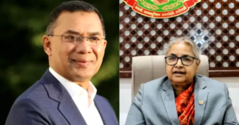 নেপালের প্রধানমন্ত্রী সুশীলা কারকির বাংলাদেশের নির্বাচন সফল আয়োজনে অভিনন্দন