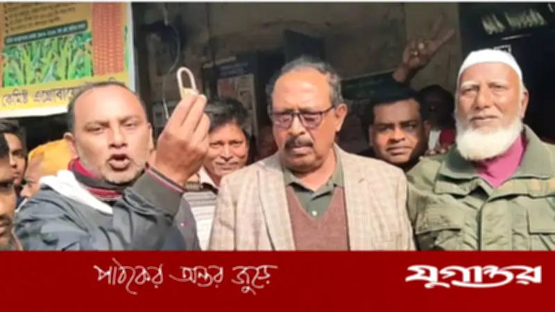 পঞ্চগড়ে বিএনপি নেতার তালা খুলে দেওয়ায় আওয়ামী লীগ অফিসে চাঞ্চল্য