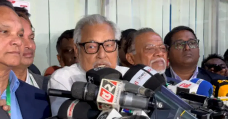 ভবিষ্যত নির্বাচনে আরও ভালো ফলাফলের আশা বিএনপির নজরুল ইসলাম খানের