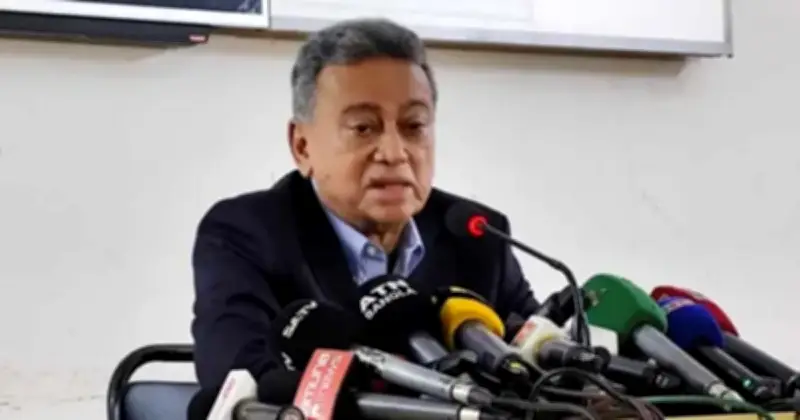 জোট শরিকদের নিয়ে জাতীয় সরকার গঠনের ঘোষণা বিএনপির, বললেন আমির খসরু মাহমুদ চৌধুরী