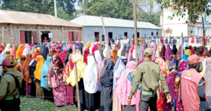 ত্রয়োদশ জাতীয় সংসদ নির্বাচনে ৪২ দল শূন্য হাতে, মাত্র ৯ দল জয়ী