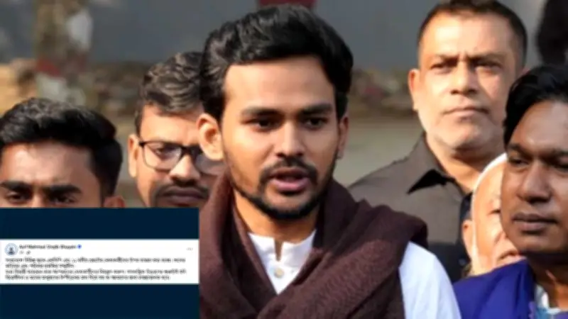 বিএনপির নেতা আসিফ মাহমুদ ১১ দলীয় জোটের উপর হামলার অভিযোগ আনলেন, সালাহউদ্দিনের প্রতিশ্রুতি