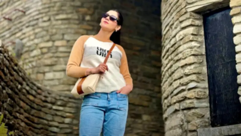 প্রকৃতির মাঝে পূজা চেরী রায়ের মুহূর্ত, নতুন সিনেমা 'দম'-এ আসছে এবারের ঈদে