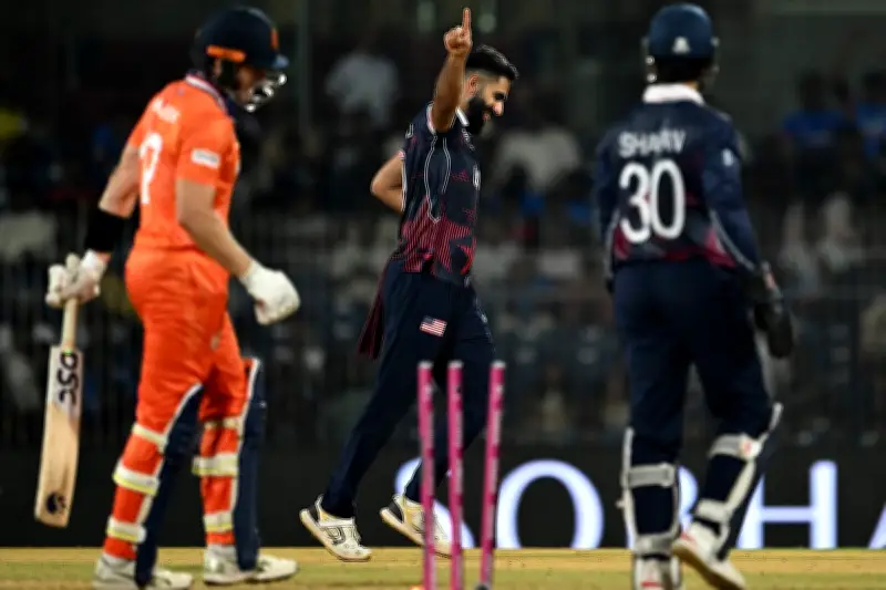 যুক্তরাষ্ট্রের বড় জয়: নেদারল্যান্ডসকে ৯৩ রানে হারিয়ে সুপার এইটের দৌড়ে ভারত-পাকিস্তানের সুবিধা