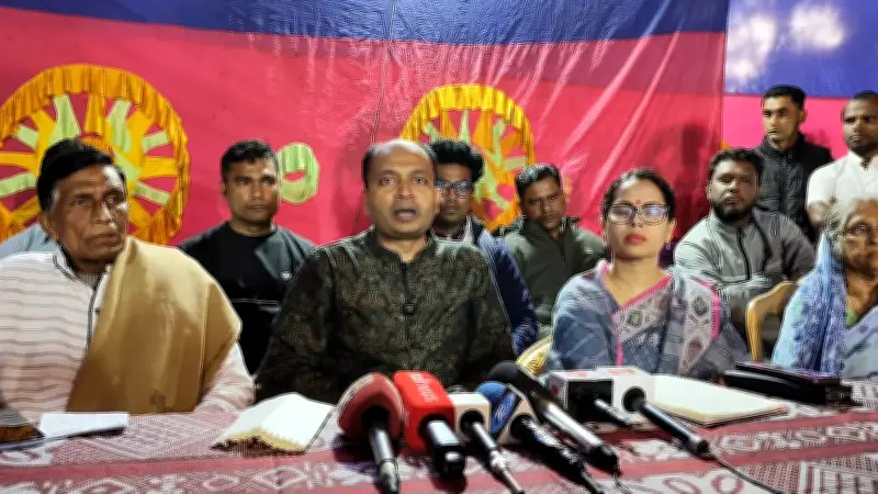 মাদারীপুর-২ আসনে নির্বাচনী অনিয়মের অভিযোগ তুললেন বিএনপির বিদ্রোহী প্রার্থী মিল্টন বৈদ্য