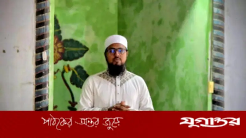 নির্বাচনে জয়ের পর জুমার নামাজে ইমামতি করলেন শেরপুরের জামায়েতের এমপি