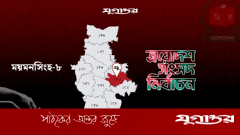 ত্রয়োদশ সংসদ নির্বাচনে ময়মনসিংহ-৮ আসনে ফখরুল ইমামের জামানত হারানো