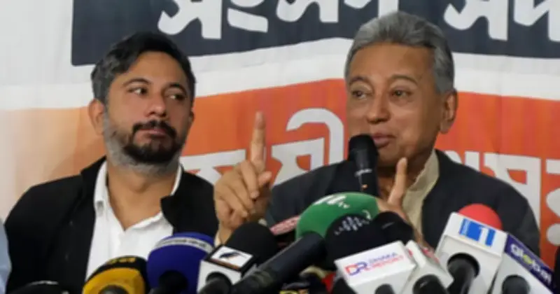 বিএনপির পররাষ্ট্রনীতি হবে স্বার্থকেন্দ্রিক, কোনো দেশকেন্দ্রিক নয়: আমীর খসরু