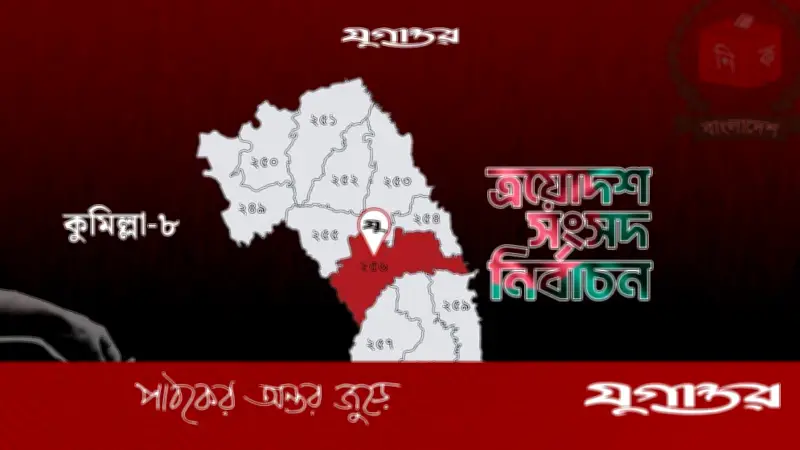 কুমিল্লা-১০ আসনে ৫ প্রার্থীর জামানত বাজেয়াপ্ত, বিএনপির প্রার্থী বিজয়ী