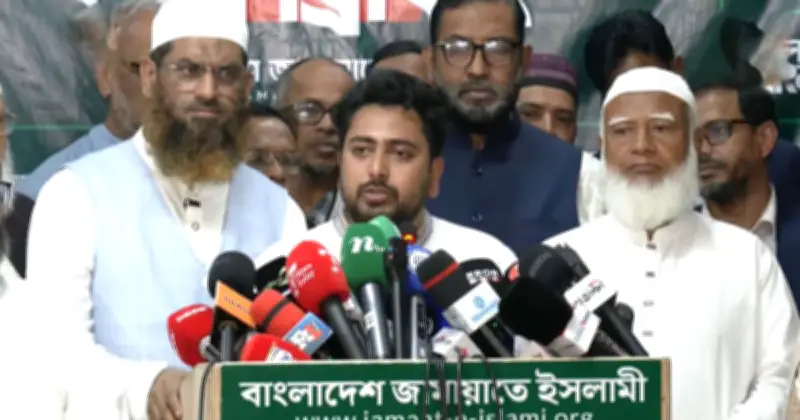 নির্বাচনে ফলাফল কারচুপির অভিযোগ, ১১ দলীয় জোটের সংবাদ সম্মেলনে নাহিদ ইসলামের হুঁশিয়ারি