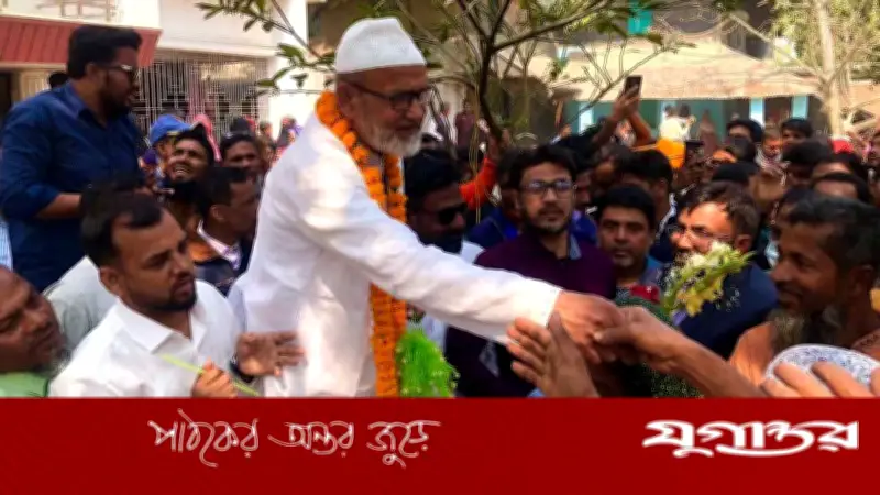 নওগাঁ-১ আসনে বিজয়ী মোস্তাফিজুর রহমানের কৃতজ্ঞতা: ইউপি চেয়ারম্যান থেকে সংসদ সদস্য