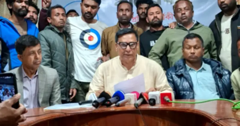 বিএনপি প্রার্থীর অভিযোগ: রংপুর-৬ আসনে ৪০ ভোটকেন্দ্রে ফলাফল জালিয়াতি