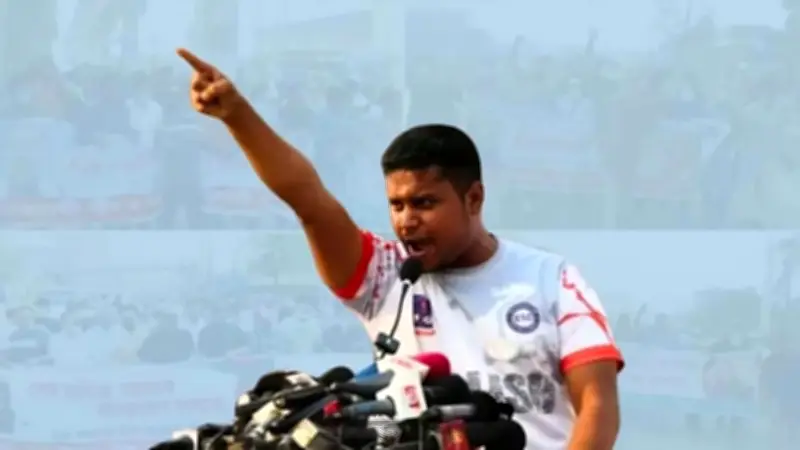 যুক্তরাষ্ট্রের সহযোগিতায় আগ্রহী হাসনাত আব্দুল্লাহ, বিএনপির সংঘর্ষ ও চাঁপাইনবাবগঞ্জে বিস্ফোরণ